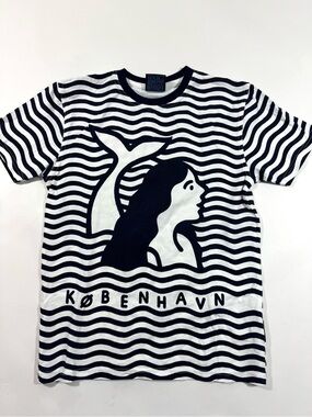 Bo Bendixen Copenhagen Tee Shirt Striped